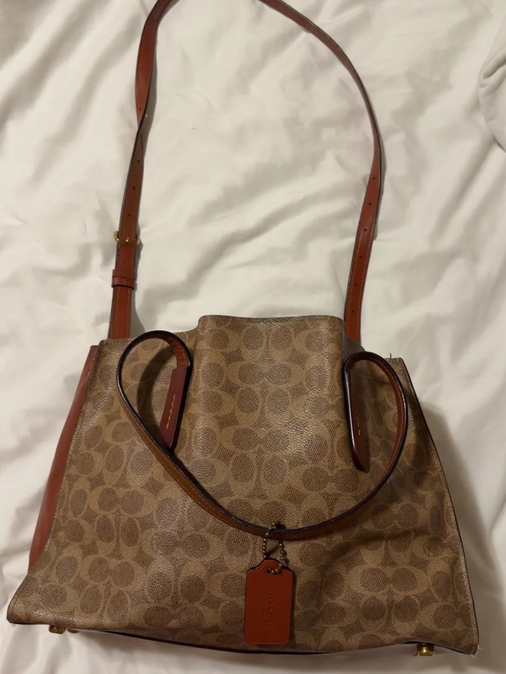 Coach authentic tote